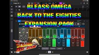 BLEASS OMEGA FM Synth - Back To The Eighties - 73 NEW Presets Transport You Back In Time