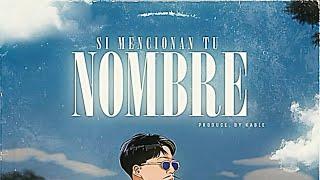 Lildavid Six-si mencionan tu nombre (letra/Lyrics)