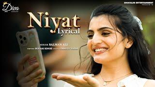 Niyat | Lyrical Video | #Salman Ali | #Vikram Tiwari |#Swati Sharma |#Adarsh Raj |Romantic Sad Song