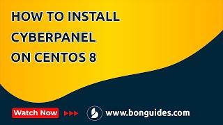 How to Install CyberPanel on Centos 8 Linux