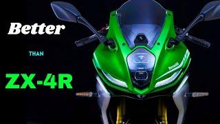 Italian Brand Benelli Launch a Sport Bike That is Better Than Kawasaki ZX-4R - Tornado 402R Review