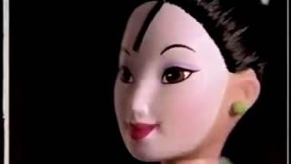 Disney's Mulan Matchmaker Magic Doll Commercial (1998)