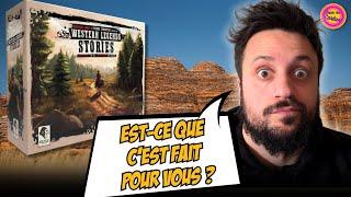 J'ai joué à WESTERN LEGENDS STORIES mais...est-ce que c'est bien ?