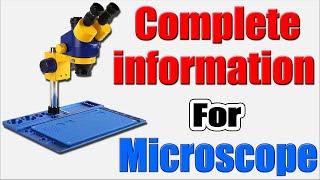 Complete Information about Microscope for Emmc or Chip Level Repair Work | Best Microscope