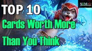 10 Cards Worth More Than You Think | DFT Standard | Mtg