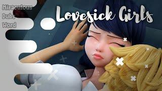 Lovesick Girls - Marinette, Kagami, Chloe, Sabrina e InovaTrix.