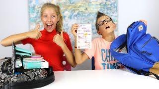 Mystery Box of Back to School Switch-Up Challenge!!! Part 2
