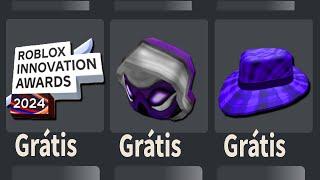 NÃO PERDE AGORA os ITENS GRÁTIS do NOVO INNOVATION AWARDS 2024! Roblox