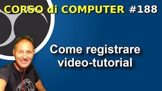 188 Come registrare un video tutorial, in diretta con Daniele Castelletti | Associazione Maggiolina