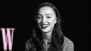 Phoebe Dynevor Reflects on Her First Audition | W Magazine