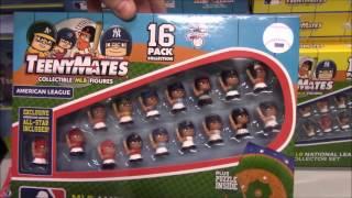 TeenyMates - MLB 2016 (Series 3 Packs, Tins & Collectors Sets) Toy review. - BBToyStore.com