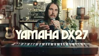 The Iconic Sound Of A 14-bit Synth - Yamaha DX27