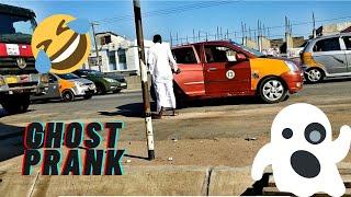 Father's Ghost Prank on Taxi Drivers | Nick Millz