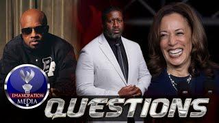 Jermaine Dupree Has Questions For VP Kamala Harris As To Why She Isn't Do Something Right Now