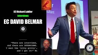 EC Richard Laidler interviews EC David Belmar **RECORDING** - Nov 29th 2017