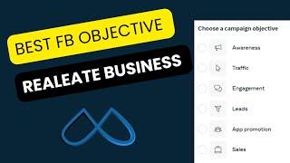 Facebook Ads Best Objective For Realestate Business| Get 500 Leads Per Day