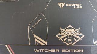 [UNBOXING] - LA CHAISE ULTIME GAMER SECRETLAB TITAN EVO 2022 WITCHER EDITION