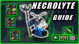 Necrolyte Guide | Сильнейший Кор | Бесим врагов риперами