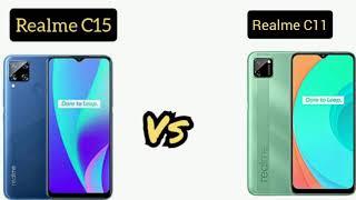 Realme C15 Vs Realme C11 me comparison