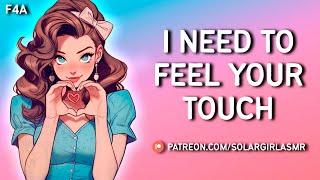 ASMR Girlfriend Cuddles and Praises You to Sleep | Skin Tracing | ASMR GF Kisses Comfort Sleep Aid