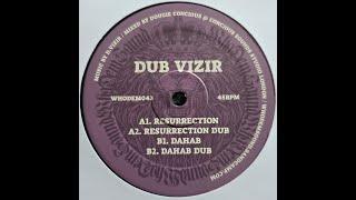  BRAND NEW 12" VINYL RECORD WHODEMSOUND RECORDS "RESURRECTION / DAHAB" CONCIOUSSOUNDS EMPERORFARI