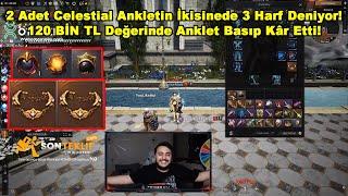 PoineMaia | 2 Adet Celestial Ankletin İkisinede 3 Harf Deniyor! 120 BİN TL Kâr Etti! | Rise Online