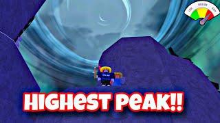 I REACHED THE HIGHEST PEAK OF THE NORTHERN EXPEDITION ISLAND IN FISCH!! (Roblox)