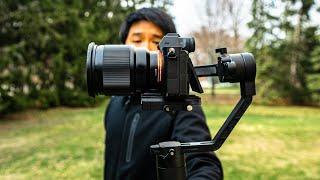 THE BEST LENS (Focal Length) to Use on a GIMBAL | Parallax Effect