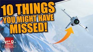 War Thunder - 10 THINGS YOU MISSED in the SEEK & DESTROY UPDATE TRAILER!