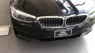 BMW 530e Highline review No description