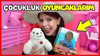 ÇOCUKLUK OYUNCAKLARIM VE ÇOCUKLUK ANILARIM!! 🩷