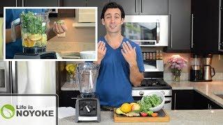 How to Make Green Juice in a Blender (without a juicer!)