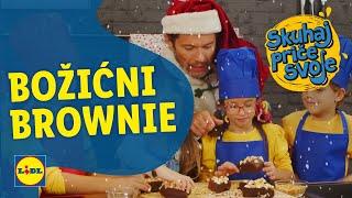 SKUHAJ PRIČE SVOJE - Božićni brownie borić I Lidl Hrvatska