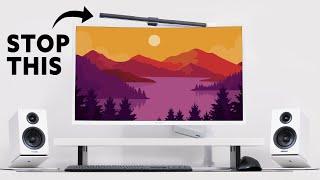 The Last Video You'll Need Before Buying a Monitor Light Bar