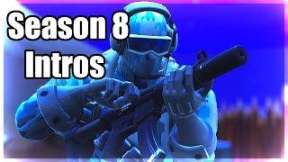[FREE] Top 4 Best Season 8 Fortnite Intros Without Text!