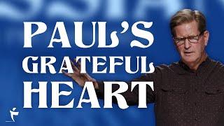 Paul’s Grateful Heart | Colossians 1:1-5 | Pastor John Miller