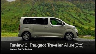 Owner Review Part 3: Peugeot Traveller Allure 2017