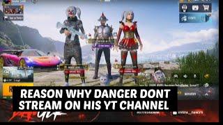 REASON WHY HYDRA DANGER DONT STREAM ON YOUTUBE @HYDRADANGEROFFICIAL