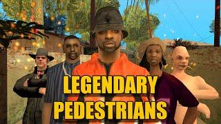 GTA SA: 12 Most Legendary Peds