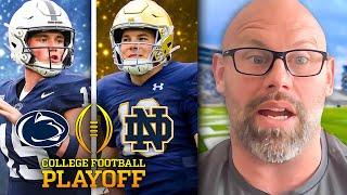 Penn State vs Notre Dame Playoff Preview | AQ Shipley