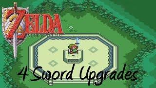 Link to the Past - 4 Sword Upgrades