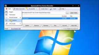 Best free desktop screen recorder - Apowersoft Screen Recorder