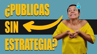 ⭐Cómo crear una ESTRATEGIA de CONTENIDOS para redes sociales [5 PASOS]