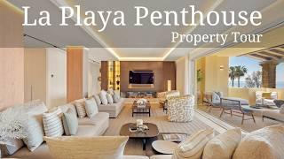 La Playa Penthouse Full Property Tour | Exquisite beachfront penthouse | 4,995,000€