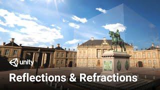 Reflections and Refractions in Unity! – HDRP Tutorial