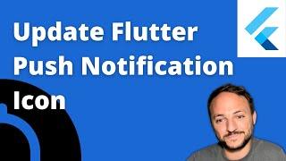 Update Flutter Push Notification Icon | Native Notify