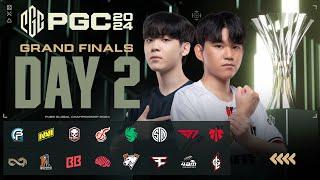 LIVE สด ลุ้นแชมป์โลก!  ศึก PGC 2024 รอบ Grand Finals วันที่ 2