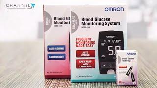 How to use Omron Glucometer