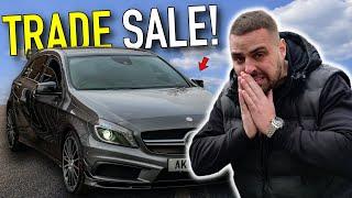 I BOUGHT A HIGH MILEAGE A45 AMG! "SOLD AS SEEN!"