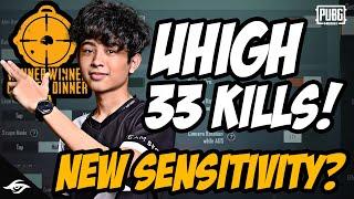 UHIGH shows latest SETTINGS and goes Beast Mode | PUBG Mobile